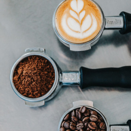 Coffee, Grind & Beans